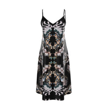 Load image into Gallery viewer, Ben Ashton Art Patterned Slip Dress