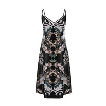 Load image into Gallery viewer, Ben Ashton Art Patterned Slip Dress